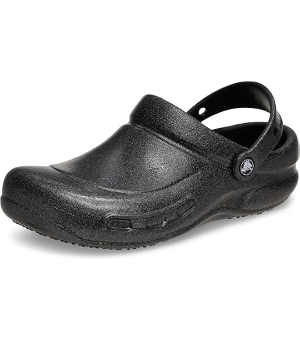 Crocs Unisex-Adult Classic Work Clogs | Enclosed Toe | Slip